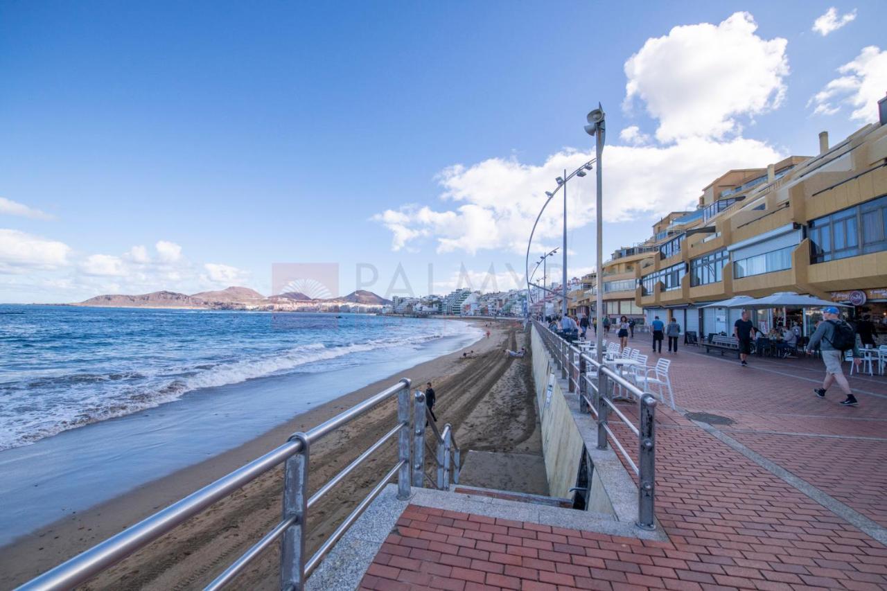 Trip Canteras, New Beach Apartment Las Palmas de Gran Canaria Exteriör bild